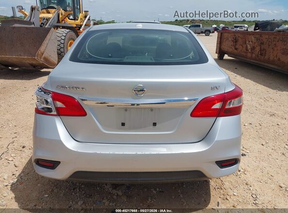 3N1AB7AP3JL605916 2018 NISSAN SENTRA Silver 