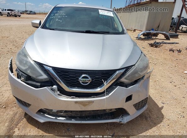 3N1AB7AP3JL605916 2018 NISSAN SENTRA Silver 