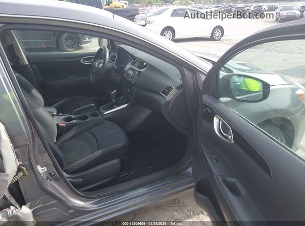 3N1AB7AP3JL627219 2018 NISSAN SENTRA Gray Vista interior delantera