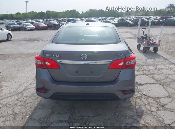3N1AB7AP3JL627219 2018 NISSAN SENTRA Gray 