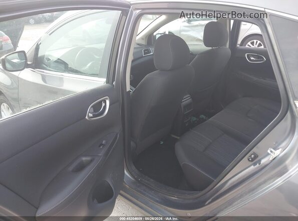 3N1AB7AP3JL627219 2018 NISSAN SENTRA Gray Vista de la etiqueta del VIN