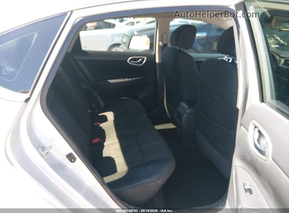 3N1AB7AP3JL637524 2018 NISSAN SENTRA Silver Вид наклейки з VIN-кодом
