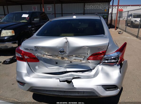 3N1AB7AP3JL637524 2018 NISSAN SENTRA Silver 