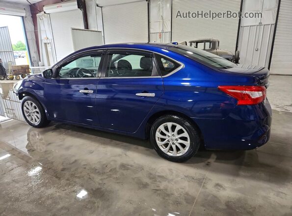 3N1AB7AP3JL658275 2018 NISSAN SENTRA Blue 