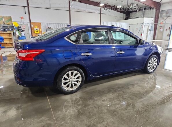 3N1AB7AP3JL658275 2018 NISSAN SENTRA Blue 