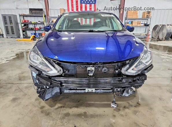 3N1AB7AP3JL658275 2018 NISSAN SENTRA Blue 
