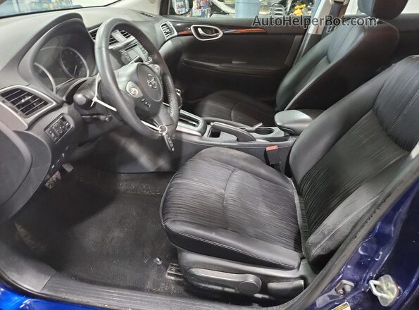 3N1AB7AP3JL658275 2018 NISSAN SENTRA Blue 