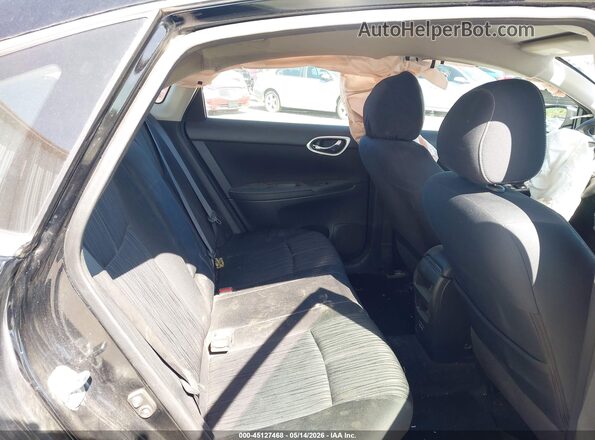 3N1AB7AP3JL659099 2018 NISSAN SENTRA Black Вид наклейки з VIN-кодом