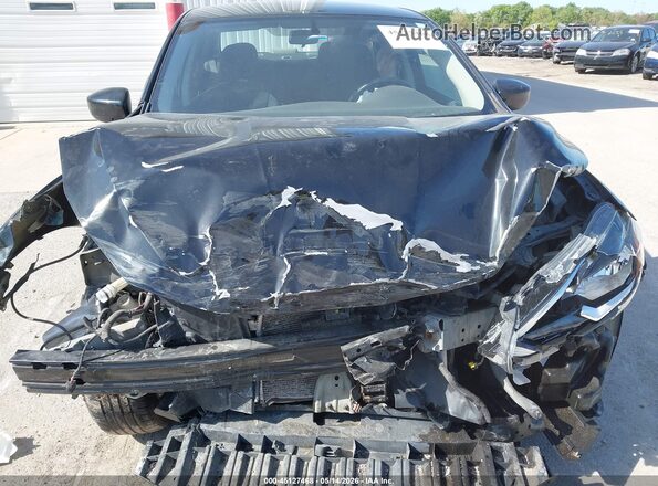 3N1AB7AP3JL659099 2018 NISSAN SENTRA Black Вид спереду