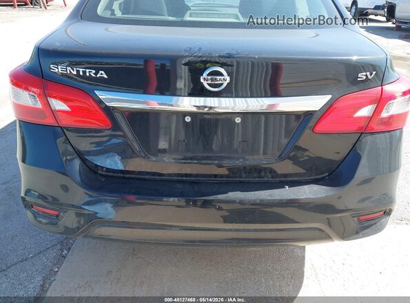 3N1AB7AP3JL659099 2018 NISSAN SENTRA Black 