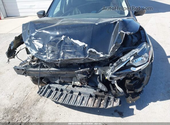 3N1AB7AP3JL659099 2018 NISSAN SENTRA Black Вид щитка приладів
