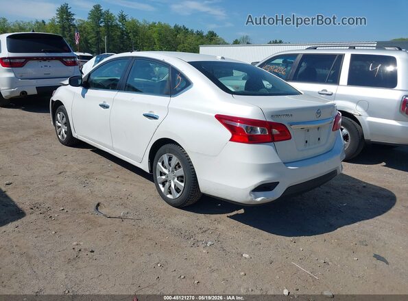 3N1AB7AP3JY204613 2018 NISSAN SENTRA White უკანა მარცხენა