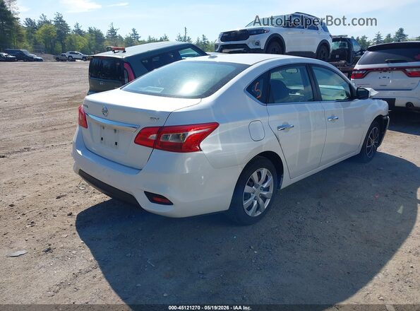3N1AB7AP3JY204613 2018 NISSAN SENTRA White უკანა მარჯვენა