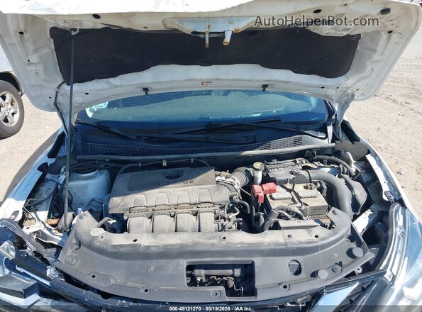 3N1AB7AP3JY204613 2018 NISSAN SENTRA White უკანა ხედი