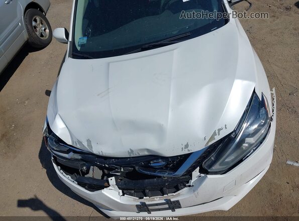 3N1AB7AP3JY204613 2018 NISSAN SENTRA White სალონის 360-გრადუსიანი ხედი