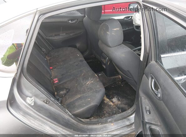 3N1AB7AP3JY217541 2018 NISSAN SENTRA Gray Vista de la etiqueta del VIN