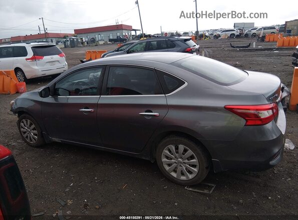 3N1AB7AP3JY217541 2018 NISSAN SENTRA Gray Vista interior de 360 grados