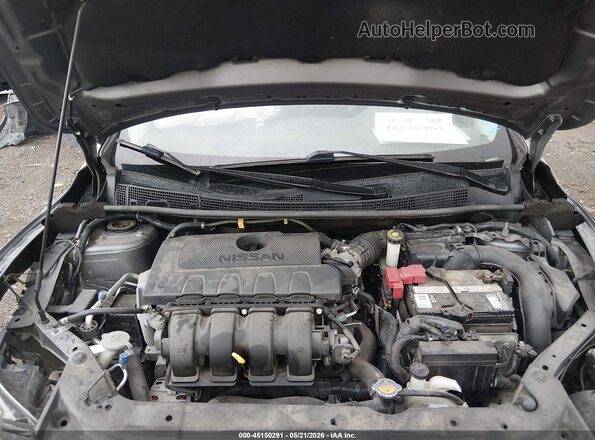 3N1AB7AP3JY217541 2018 NISSAN SENTRA Gray Vista trasera