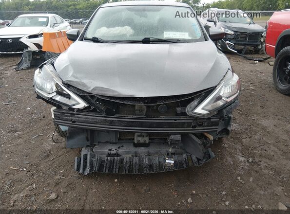 3N1AB7AP3JY217541 2018 NISSAN SENTRA Gray Vista frontal