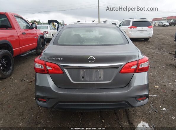 3N1AB7AP3JY217541 2018 NISSAN SENTRA Gray 