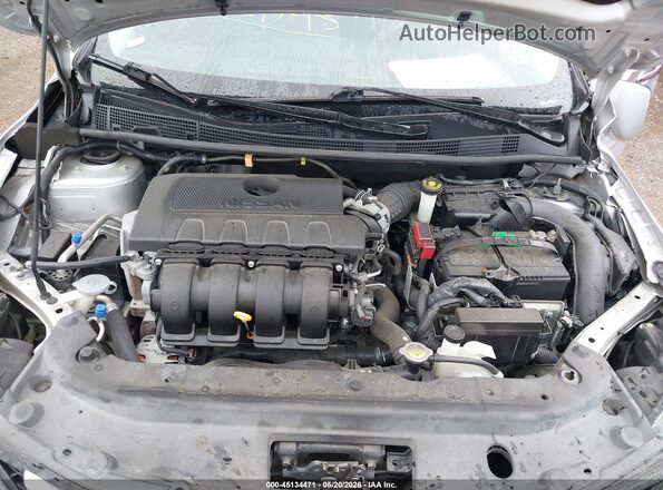 3N1AB7AP3JY227793 2018 NISSAN SENTRA Silver Widok z tyłu