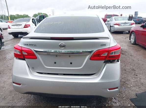 3N1AB7AP3JY227793 2018 NISSAN SENTRA Silver 