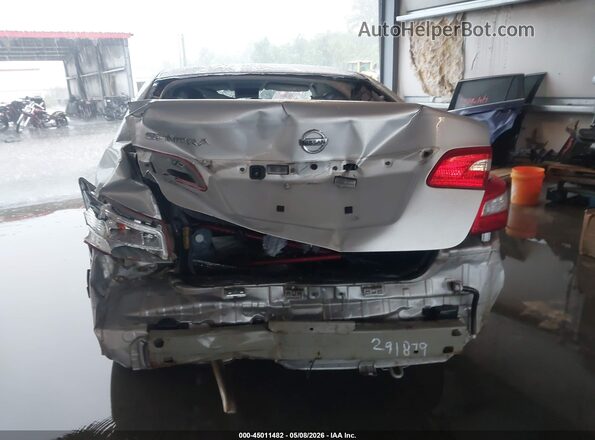 3N1AB7AP3JY291879 2018 NISSAN SENTRA Silver 