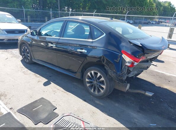 3N1AB7AP3JY310155 2018 NISSAN SENTRA Black Rear left