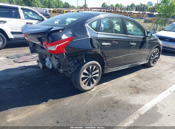3N1AB7AP3JY310155 2018 NISSAN SENTRA Black Rear right
