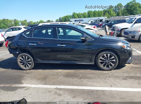 3N1AB7AP3JY310155 2018 NISSAN SENTRA Black 360 interior view