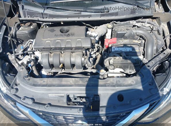 3N1AB7AP3JY310155 2018 NISSAN SENTRA Black Rear view