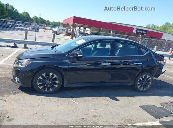 3N1AB7AP3JY310155 2018 NISSAN SENTRA Black 