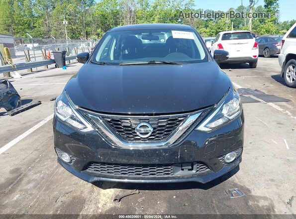 3N1AB7AP3JY310155 2018 NISSAN SENTRA Black Rear interior view