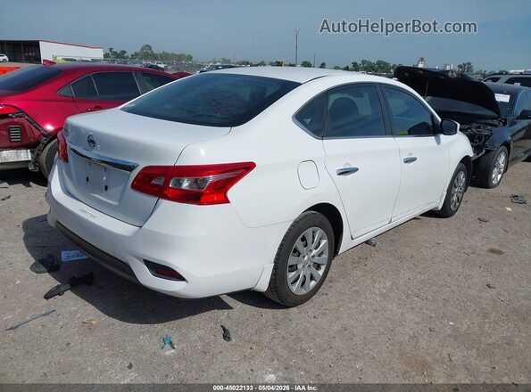 3N1AB7AP3JY344533 2018 NISSAN SENTRA White Задня права чверть