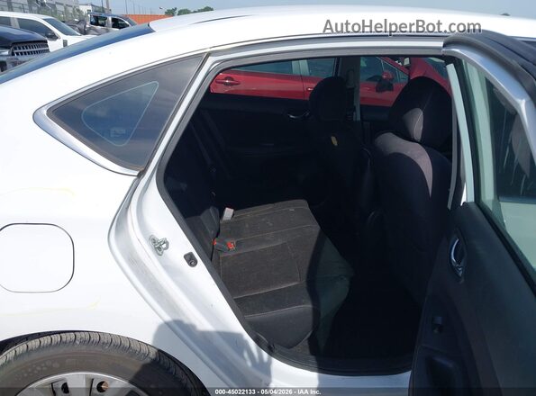 3N1AB7AP3JY344533 2018 NISSAN SENTRA White Вид наклейки з VIN-кодом