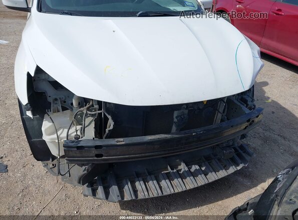 3N1AB7AP3JY344533 2018 NISSAN SENTRA White Вид спереду