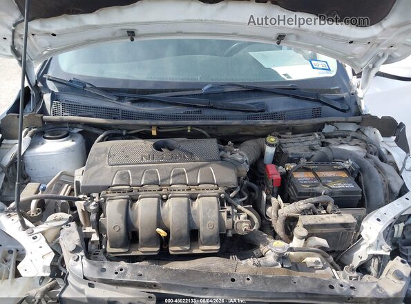 3N1AB7AP3JY344533 2018 NISSAN SENTRA White Вид ззаду
