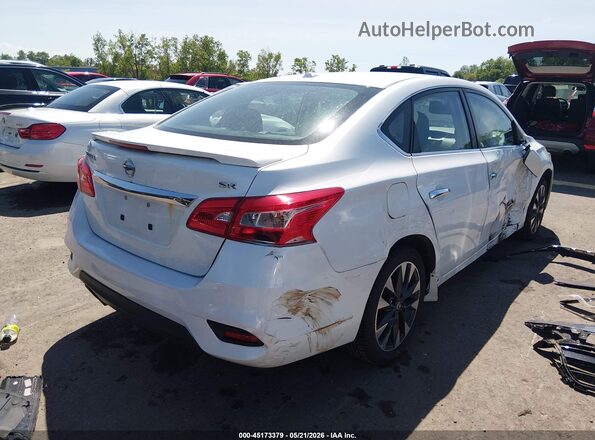 3N1AB7AP3JY347044 2018 NISSAN SENTRA White Rear right