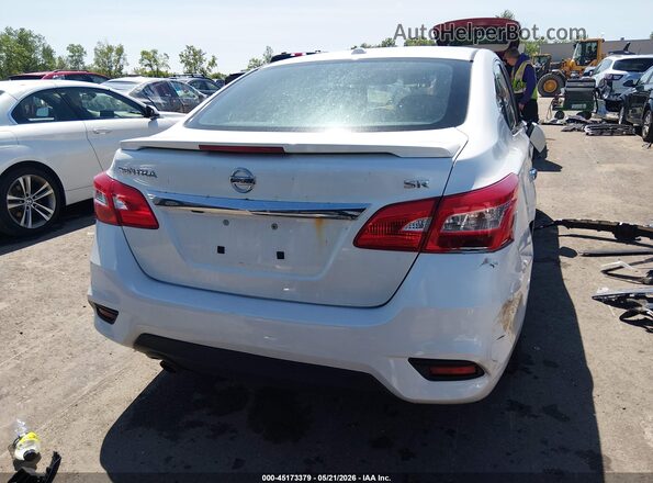 3N1AB7AP3JY347044 2018 NISSAN SENTRA White 