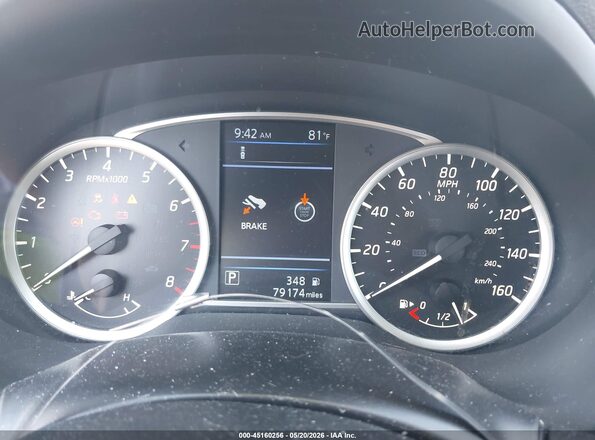 3N1AB7AP3KL614214 2019 NISSAN SENTRA Gray უკანა სავარძლების ხედი