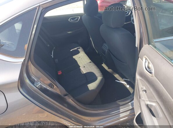 3N1AB7AP3KL614214 2019 NISSAN SENTRA Gray VIN კოდის სტიკერის ხედი