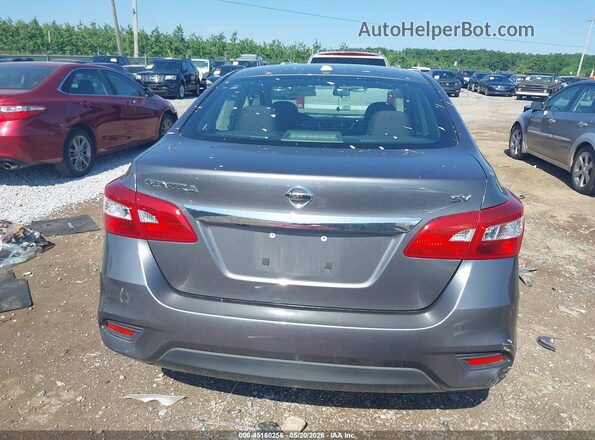 3N1AB7AP3KL614214 2019 NISSAN SENTRA Gray 