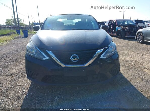 3N1AB7AP3KL625066 2019 NISSAN SENTRA Black Սարքավորումների վահանակի տեսք