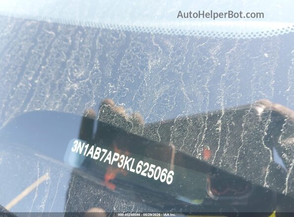 3N1AB7AP3KL625066 2019 NISSAN SENTRA Black Շարժիչի բաժամունքի տեսք