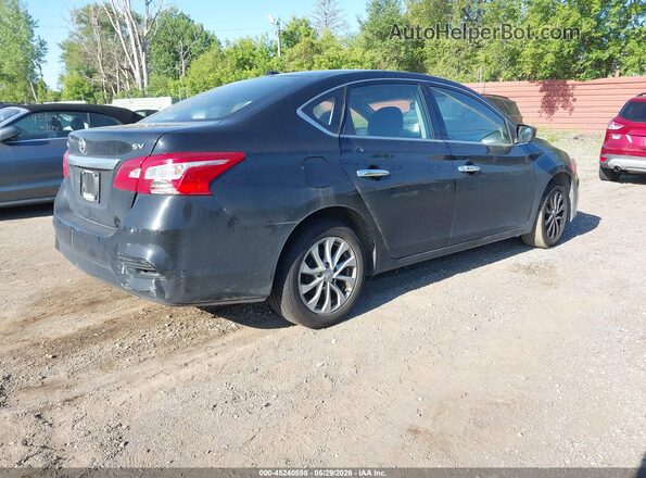3N1AB7AP3KL625066 2019 NISSAN SENTRA Black Հետևի աջ