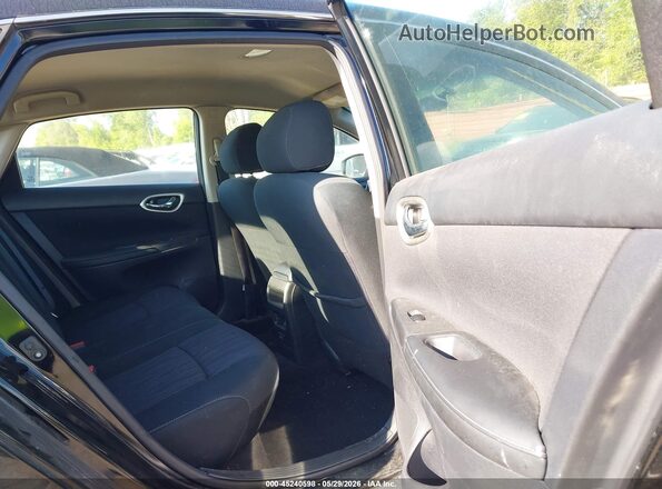 3N1AB7AP3KL625066 2019 NISSAN SENTRA Black VIN կոդի պիտակի տեսք