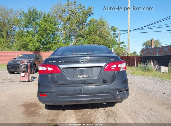 3N1AB7AP3KL625066 2019 NISSAN SENTRA Black 