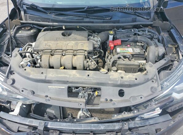 3N1AB7AP3KL626363 2019 NISSAN SENTRA Black Вид задньої частини салону
