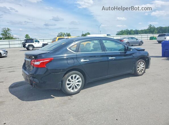 3N1AB7AP3KL626363 2019 NISSAN SENTRA Black Задня права чверть