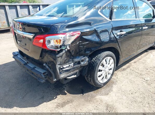 3N1AB7AP3KY214530 2019 NISSAN SENTRA Black 